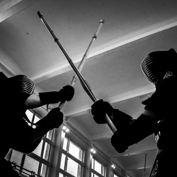 Фотосъёмка кэндо в Санкт-Петербурге