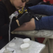 Tattoo Master Ксения Chelyabinsk,улица Молодогвардейцев, 39А
