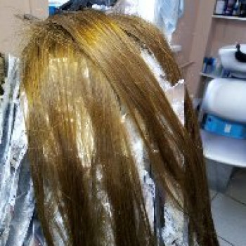 Мелирование волос