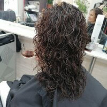 Укладка волос после окрашивания