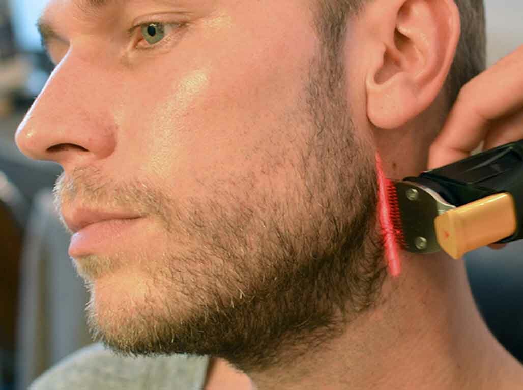 Чинстрап борода как сделать в домашних условиях