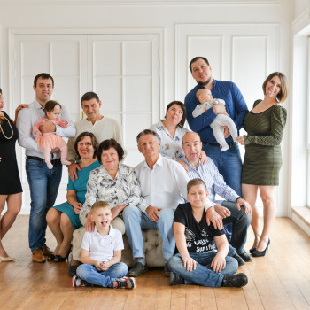 Семейная фотосессия