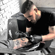 Tattoo Master Егор Васильев on Barb.pro