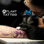 Studio tatuażu Atlant Tattoo Уфа on Barb.pro