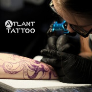 Studio tatuażu Atlant Tattoo Уфа Ufa,Коммунистическая улица, 45/3