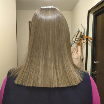 Укладка волос средней длины