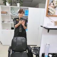 Hairdresser Татьяна М. on Barb.pro