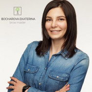 Specjalista od rzęs Ekaterina Bocharova on Barb.pro