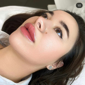 Перманентный макияж
                    Мастер татуажа Лейла Мусаева Москва