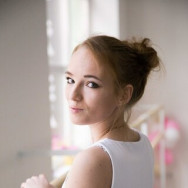 Hairdresser Александра Викторовна on Barb.pro