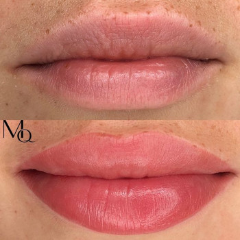 Перманентный макияж губ 