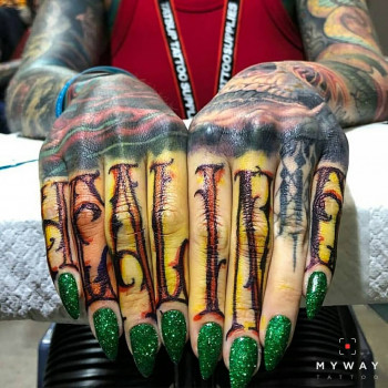 My Way Tattoo, Moscow Фото - 6