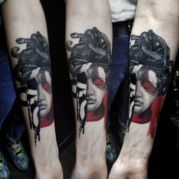 Anatomy Tattoo, Moscow Фото - 11