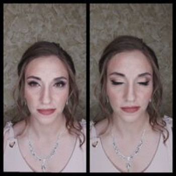Репетиция свадебного макияжа