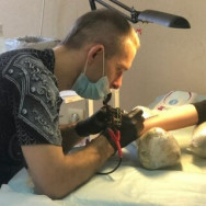 Tattoo Master Евгений Б. on Barb.pro