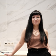 Lashmaker Екатерина Moscow,Москва, метро Новокосино