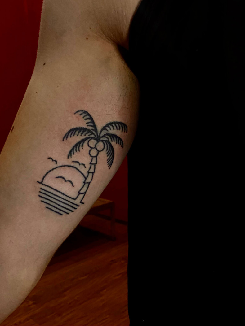  , photo - Тату мастер Kseniia Kovaleva