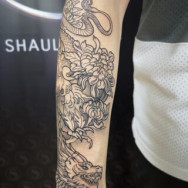 Салон красоты Тату-студия Валерия Шаула Москва,Москва, Соколово-Мещерская улица, 14, корп. 1