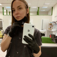 Manicurist Мария Orenburg,