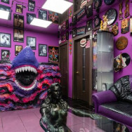Beauty Salon Tattoo салон Violet Shark on Barb.pro