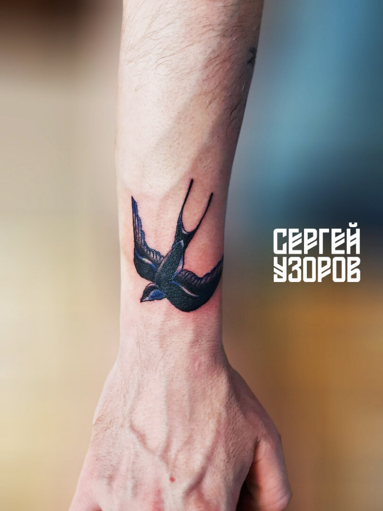  , photo - Тату мастер Сергей Узоров