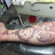 Schönheitssalon Тень Moscow,Москва, улица Генерала Кузнецова, 26, корп. 2