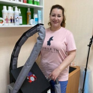 Masażysta Таня Lyubertsy,