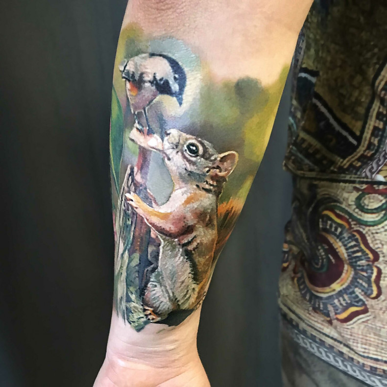  , photo - Studio tatuażu Darkline Tattoo