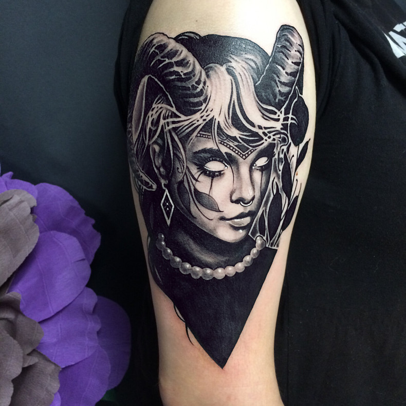  , photo - Tattoo Studio Darkline Tattoo