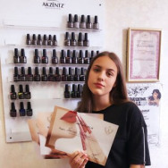 Manicurzysta Ионела Moscow,Москва, станция Зорге