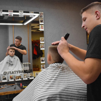 Усатый Барбер, Saratov Фото - 5