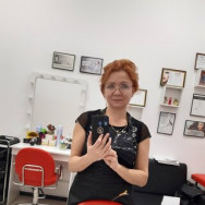 Hairdresser Ирина Гусева on Barb.pro