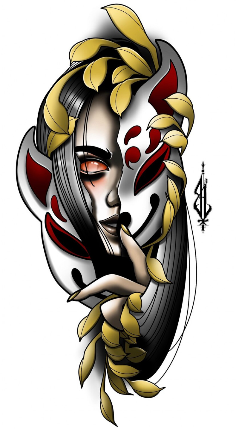  , photo - Тату мастер Александр Смирнов