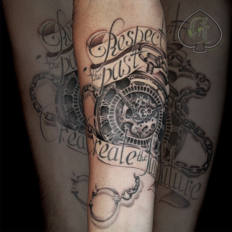  , photo - Тату мастер Василий Гаврилин