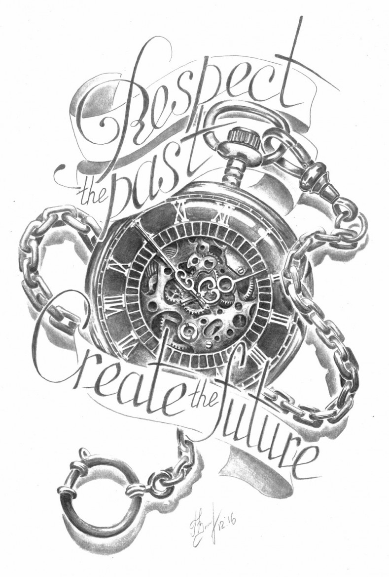  , photo - Тату мастер Василий Гаврилин