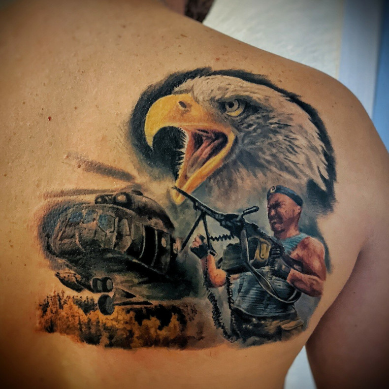  , photo - Tattoo Master Виталий Лобанов