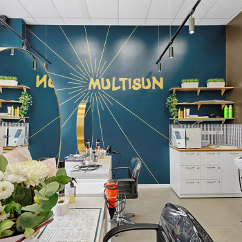 Фотосъемка интерьера салона красоты