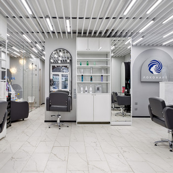 Фотосъемка интерьера салона красоты