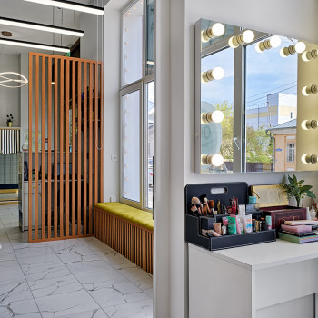 Фотосъемка интерьера салона красоты