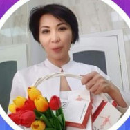 Cosmetologist Жаркинай Амангельдиевна Astana,Кенесары, 52