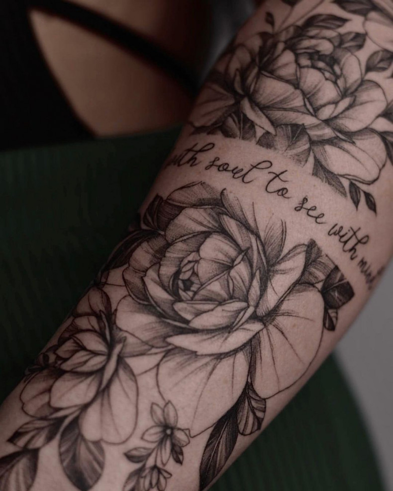 Women floral, photo - Тату салон Silver