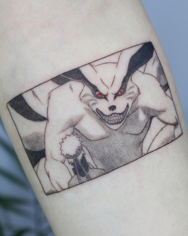 Anime, photo - Тату салон Искусство
