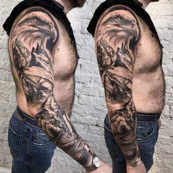 VODA Tattoo, Moscow Фото - 16