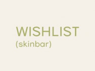Cosmetology Clinic Wishlist skinbar on Barb.pro