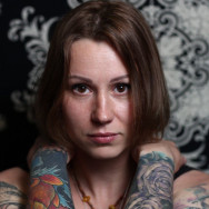 Tattoo-Meister Alexandra Andreeva on Barb.pro