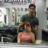 Hairdresser Ерлан Almaty,Радостовца 158