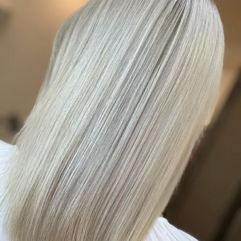 Осветление волос