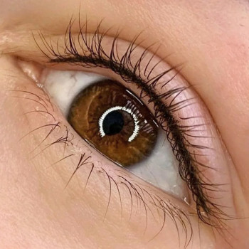 Перманент век. Межресничка.