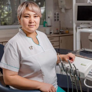 Стоматолог Раушан Мукановна Алматы,​проспект Гагарина, 236Б