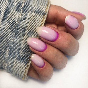 Снятие+аппаратный маникюр + укрепление гелем +Выравнивание +